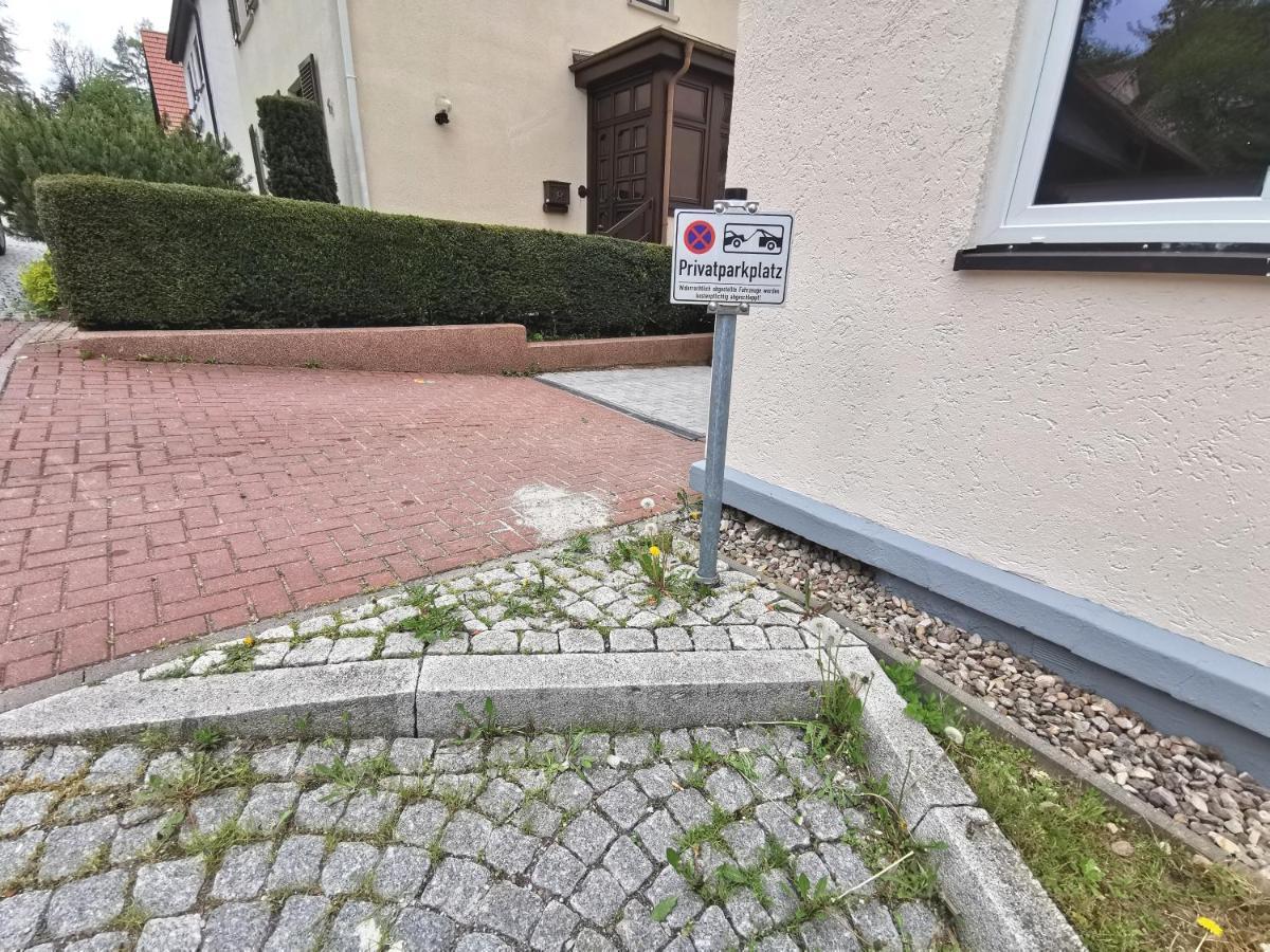 Bohnapartments - Stadtblick Zechenhaus - Balkon - Gratis Parkplatz - Wlan - Sehr Ruhig - Barrierearm Ilmenau Extérieur photo