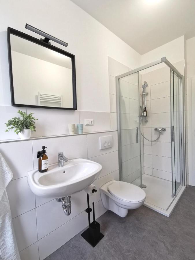 Bohnapartments - Stadtblick Zechenhaus - Balkon - Gratis Parkplatz - Wlan - Sehr Ruhig - Barrierearm Ilmenau Extérieur photo
