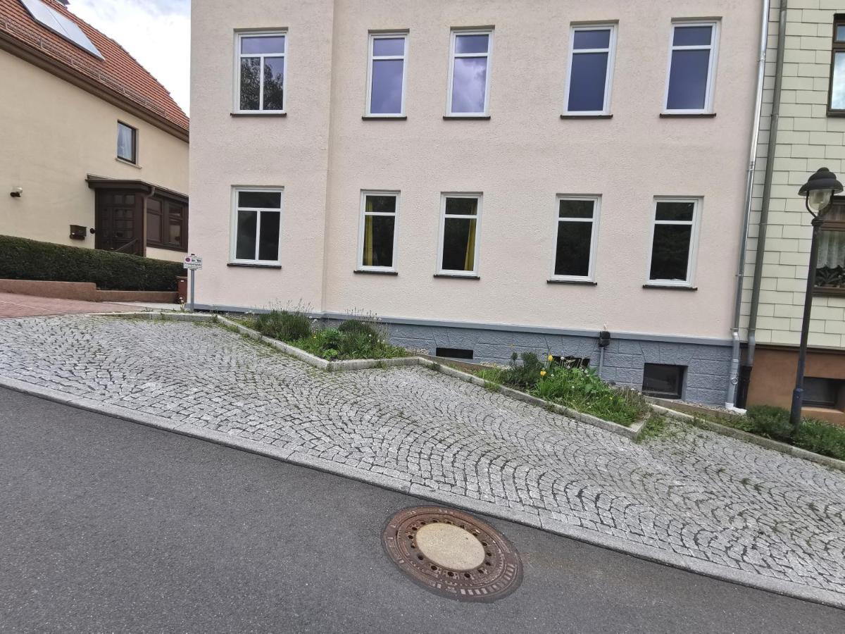 Bohnapartments - Stadtblick Zechenhaus - Balkon - Gratis Parkplatz - Wlan - Sehr Ruhig - Barrierearm Ilmenau Extérieur photo