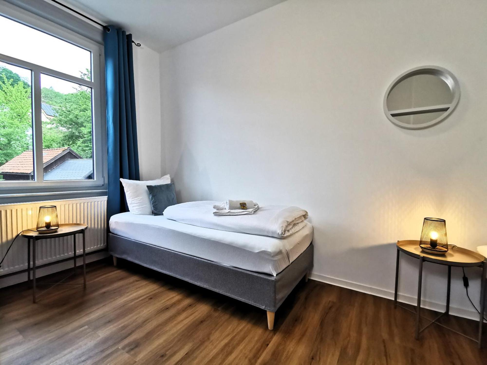 Bohnapartments - Stadtblick Zechenhaus - Balkon - Gratis Parkplatz - Wlan - Sehr Ruhig - Barrierearm Ilmenau Extérieur photo