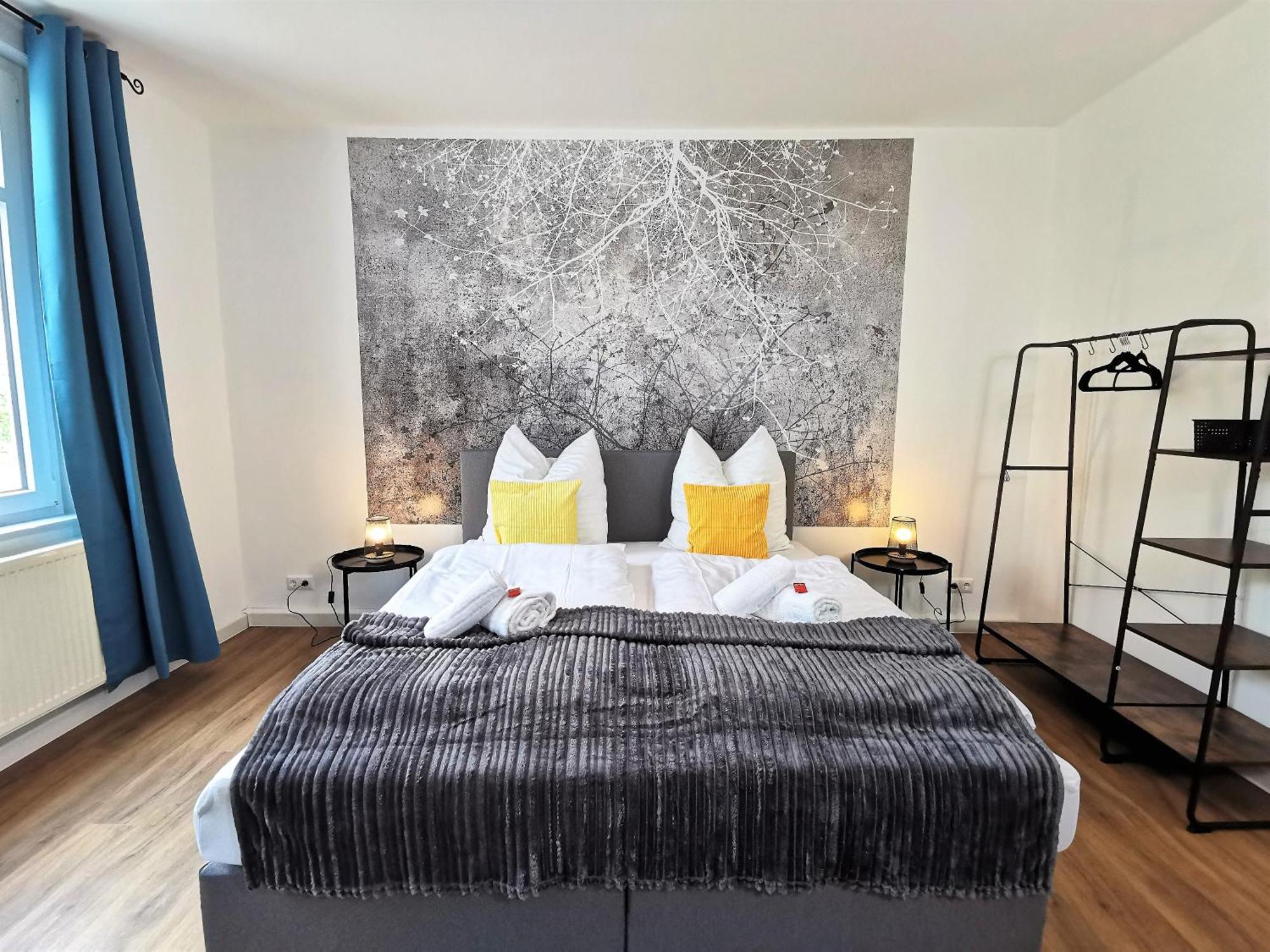 Bohnapartments - Stadtblick Zechenhaus - Balkon - Gratis Parkplatz - Wlan - Sehr Ruhig - Barrierearm Ilmenau Extérieur photo