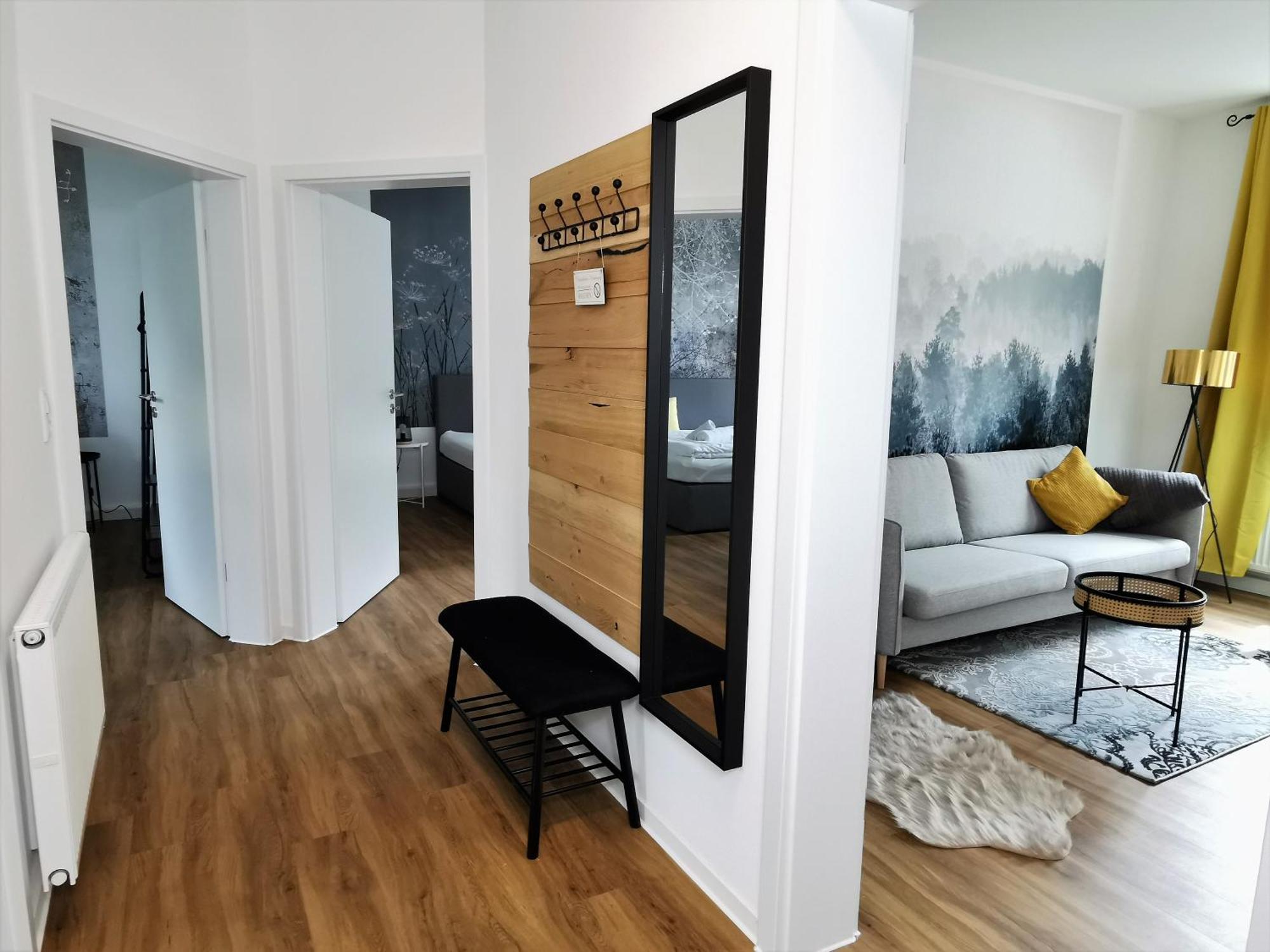 Bohnapartments - Stadtblick Zechenhaus - Balkon - Gratis Parkplatz - Wlan - Sehr Ruhig - Barrierearm Ilmenau Extérieur photo