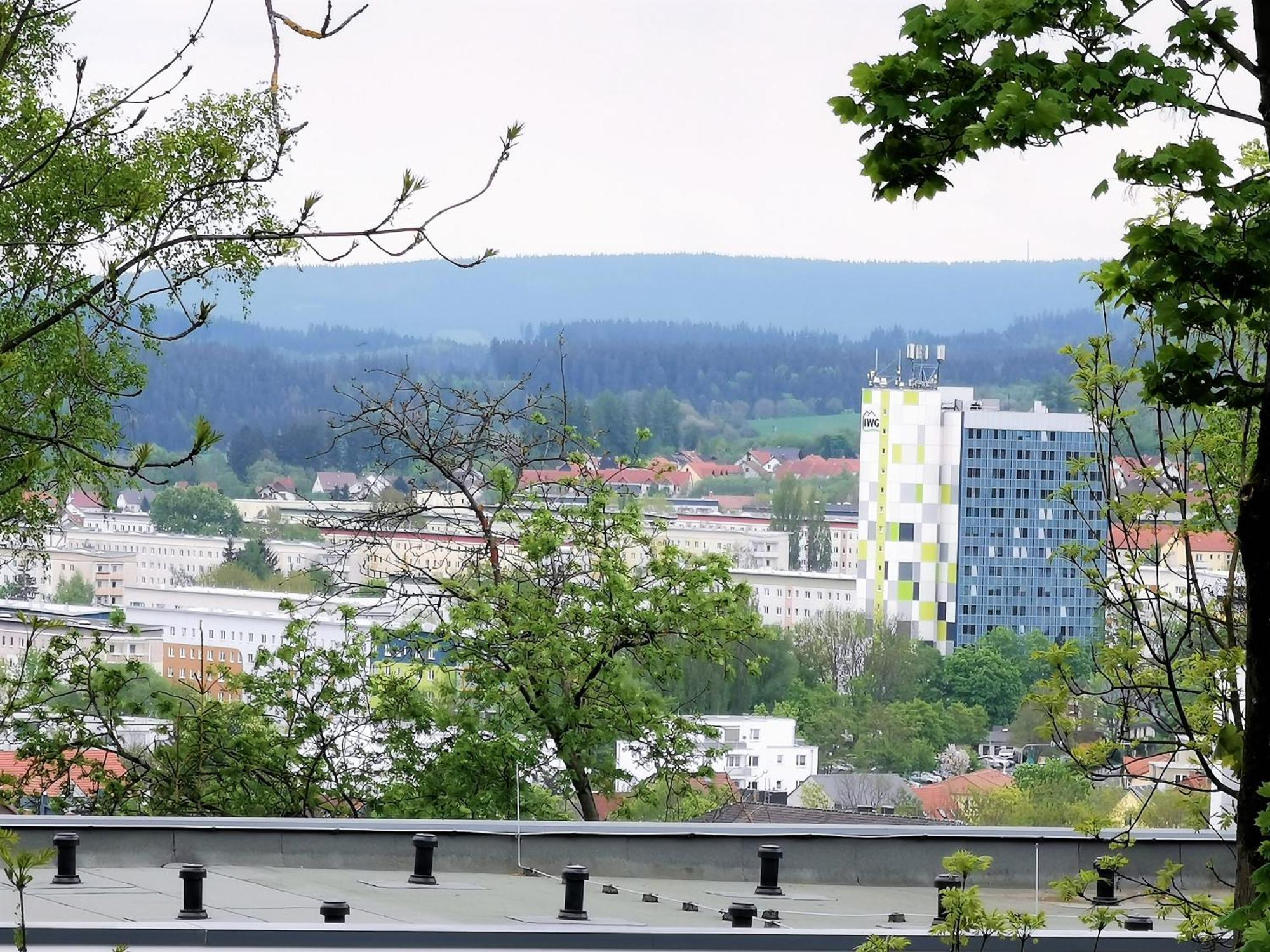 Bohnapartments - Stadtblick Zechenhaus - Balkon - Gratis Parkplatz - Wlan - Sehr Ruhig - Barrierearm Ilmenau Extérieur photo